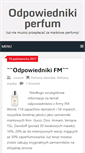 Mobile Screenshot of odpowiedniki.com